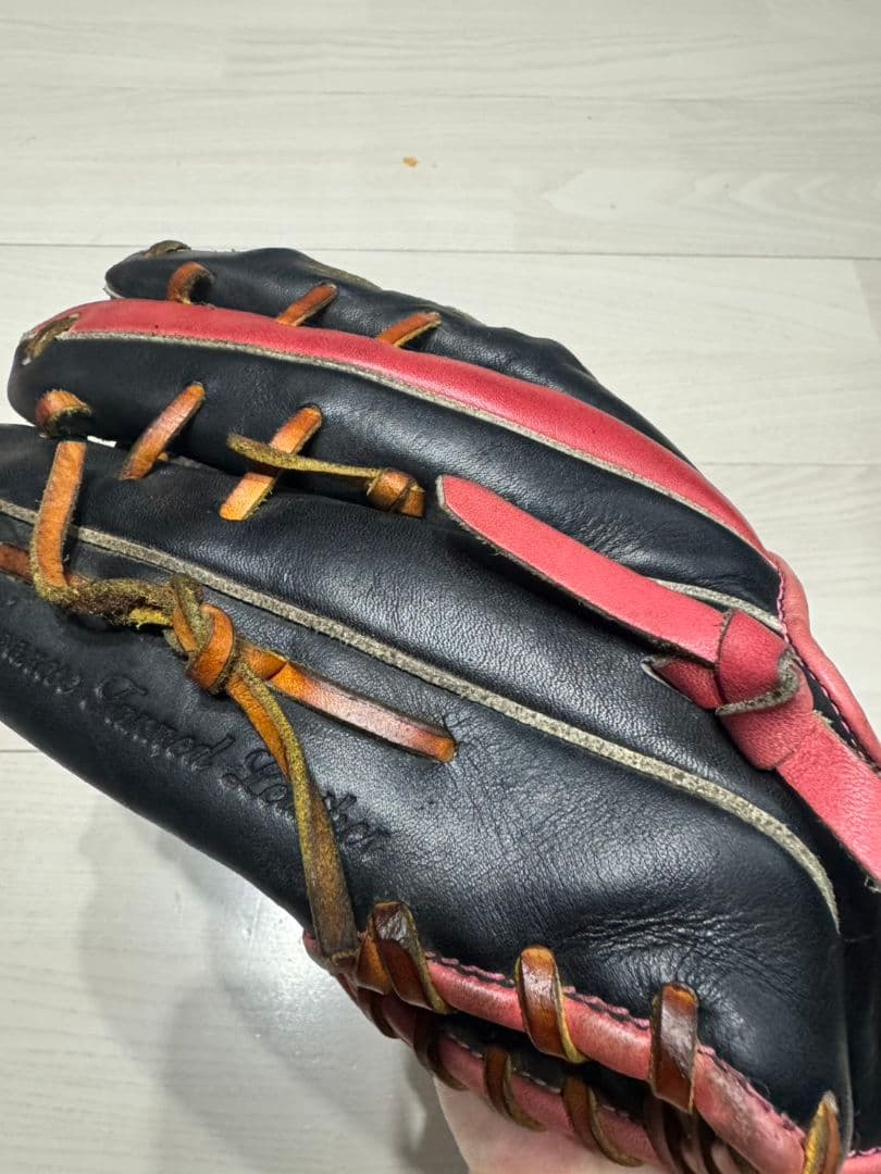 【限定品】源田壮亮 ZETT　プロステイタス　軟式グローブ 内野手用【即戦力】