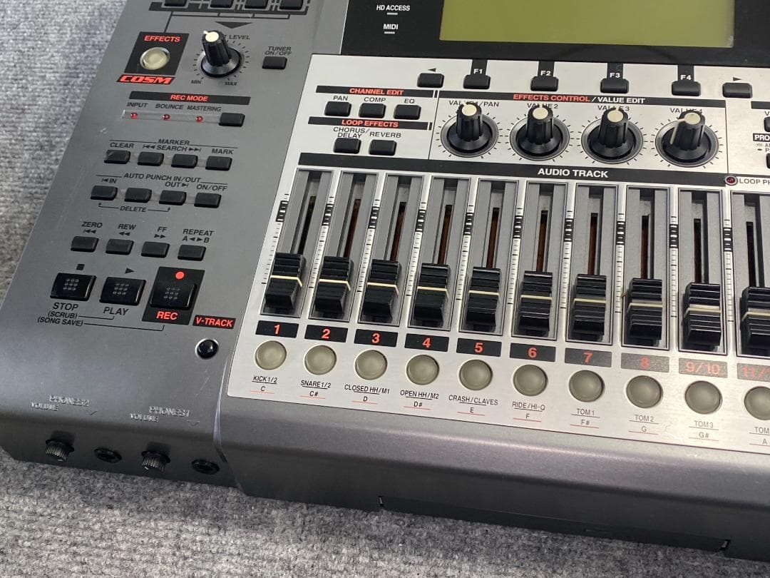 BOSS BR-1600 MTR マルチトラックレコーダー