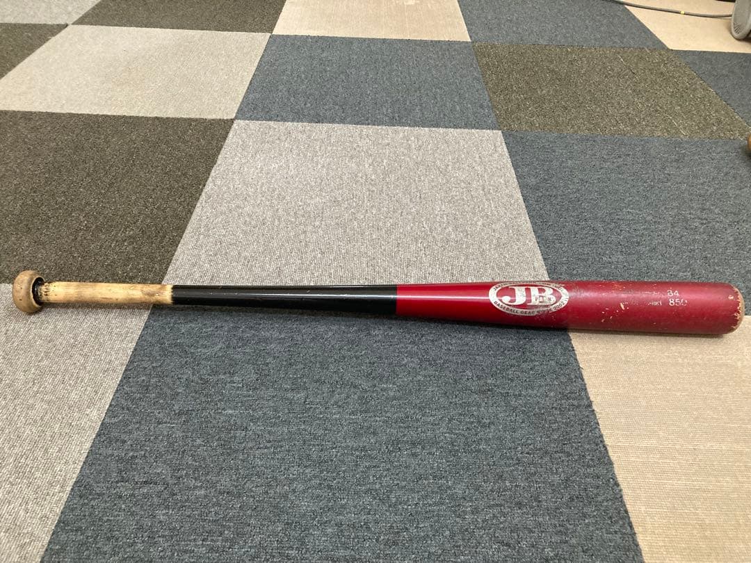 ボールパークドットコム JBバット リアルグリップ トレーニング竹バット3本