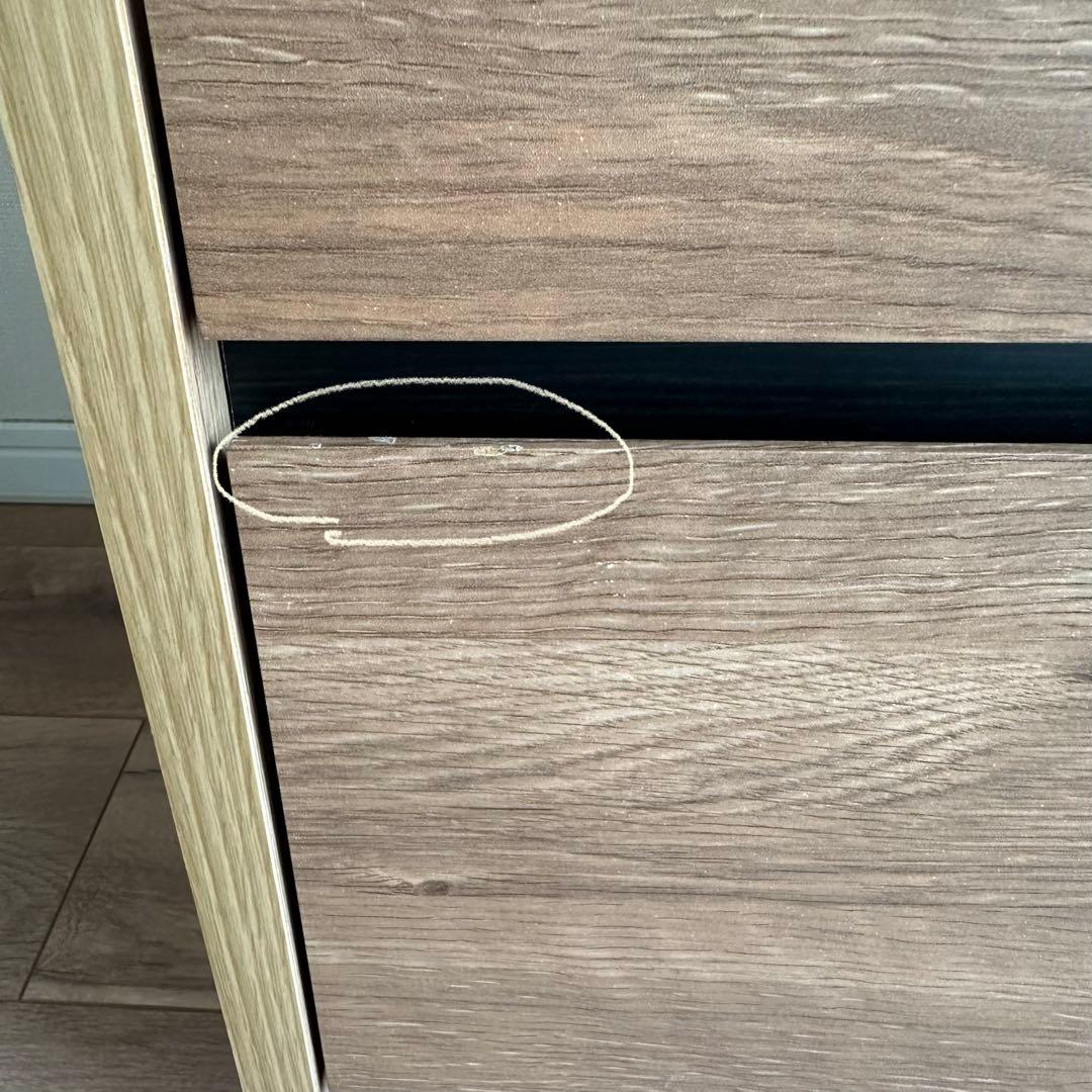 チェスト 幅80cm 5段 北欧 完成品ハイチェスト 洋ダンス 【廃盤】