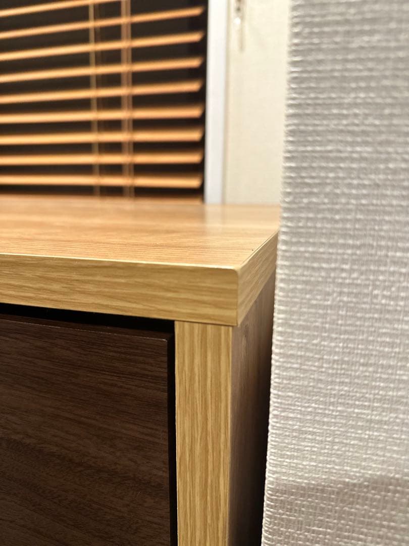 チェスト 幅80cm 5段 北欧 完成品ハイチェスト 洋ダンス 【廃盤】