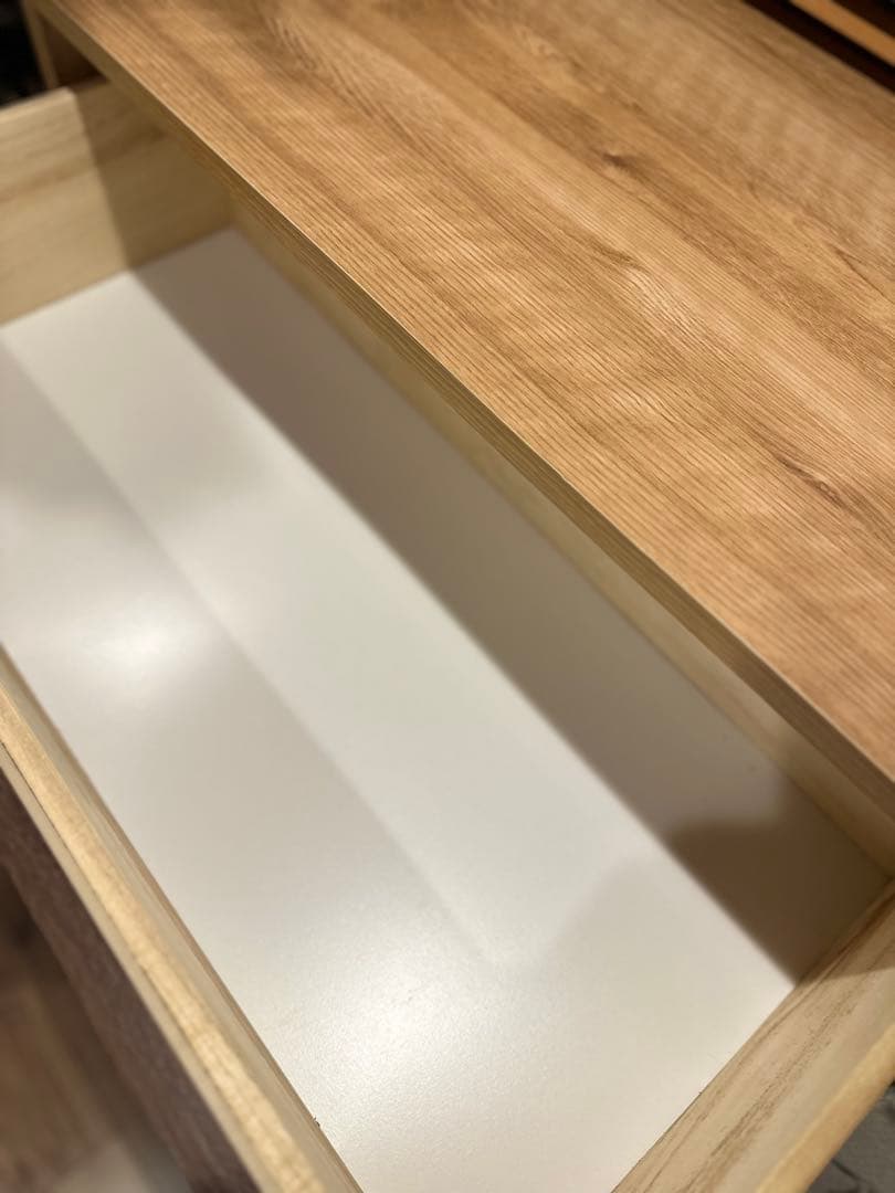 チェスト 幅80cm 5段 北欧 完成品ハイチェスト 洋ダンス 【廃盤】