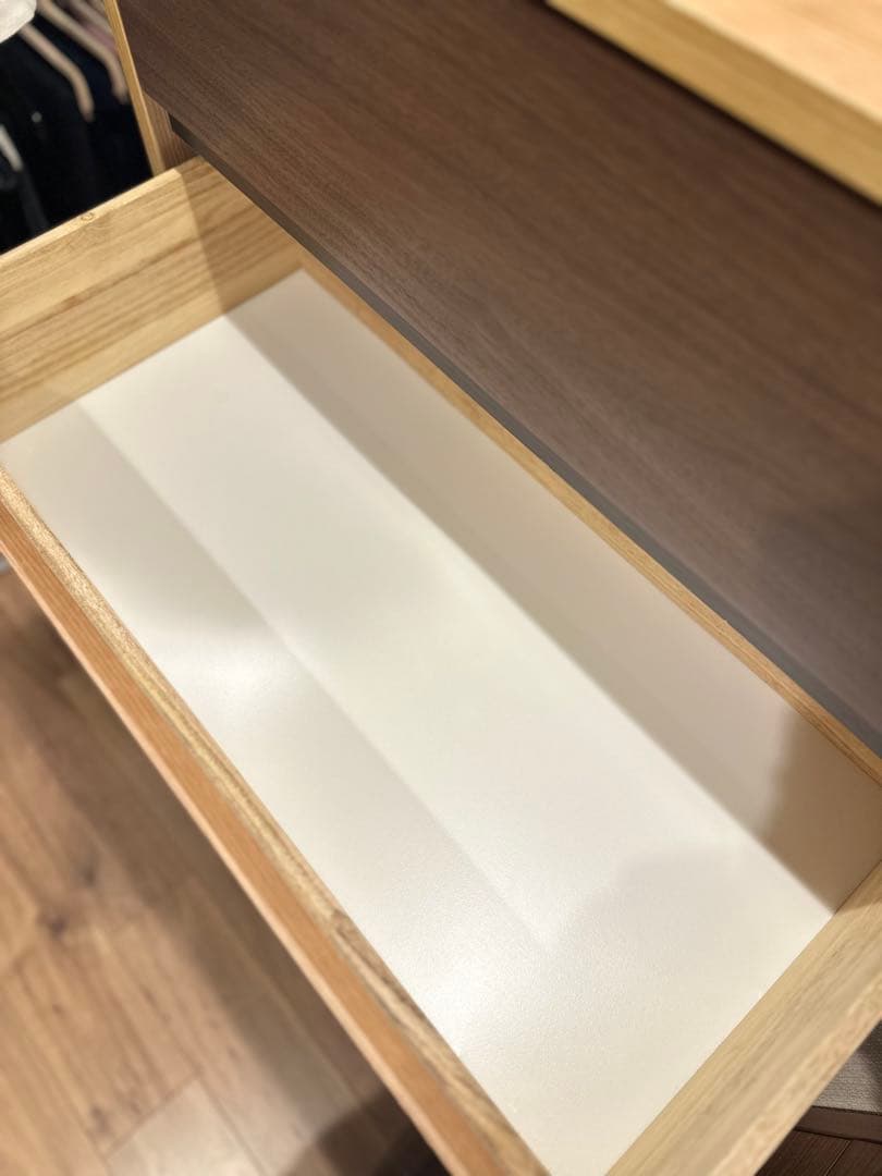 チェスト 幅80cm 5段 北欧 完成品ハイチェスト 洋ダンス 【廃盤】