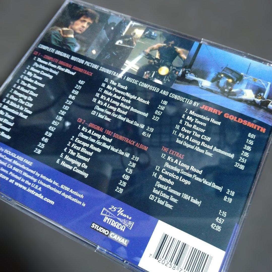 FIRST BLOOD / ランボー　サントラ 2枚組