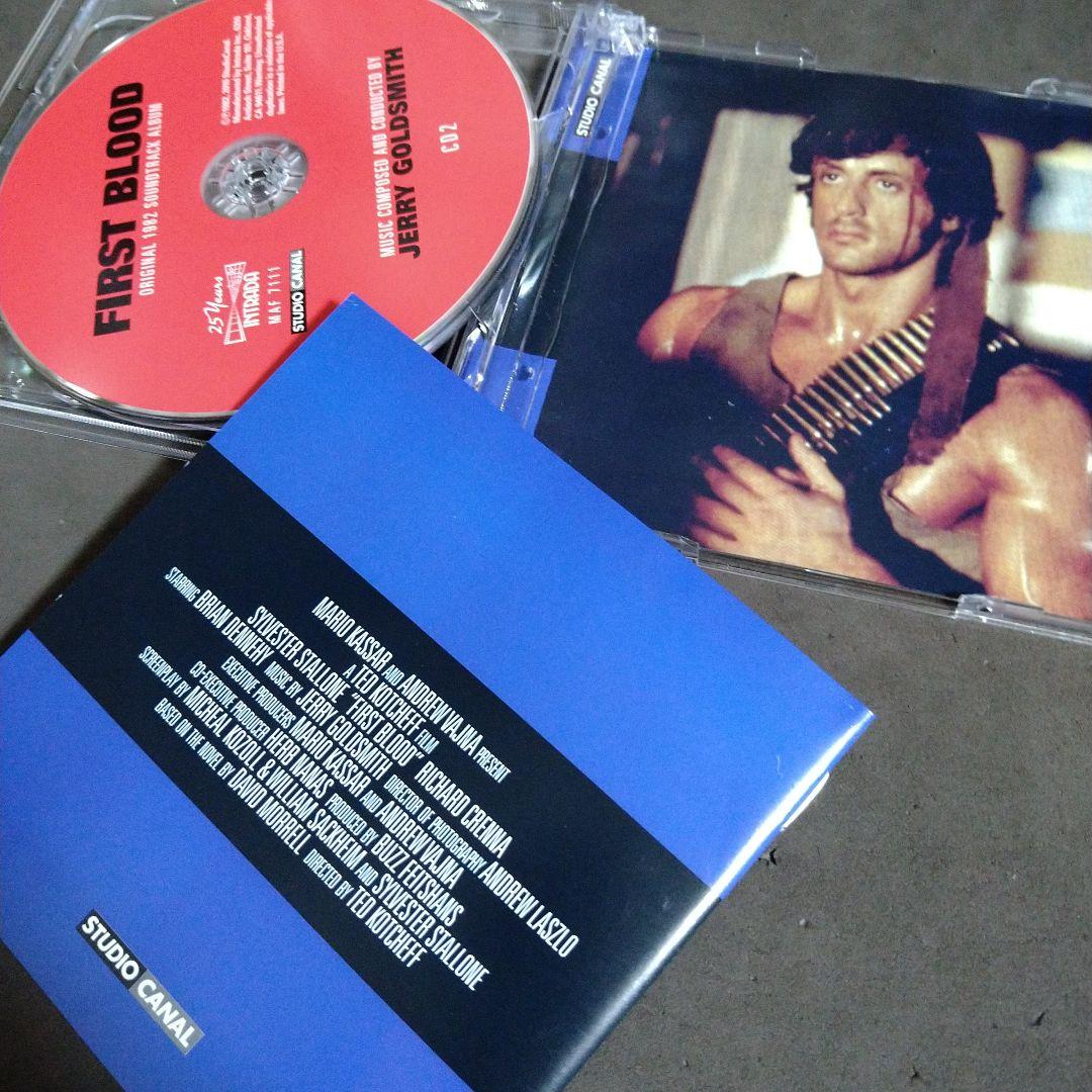 FIRST BLOOD / ランボー　サントラ 2枚組