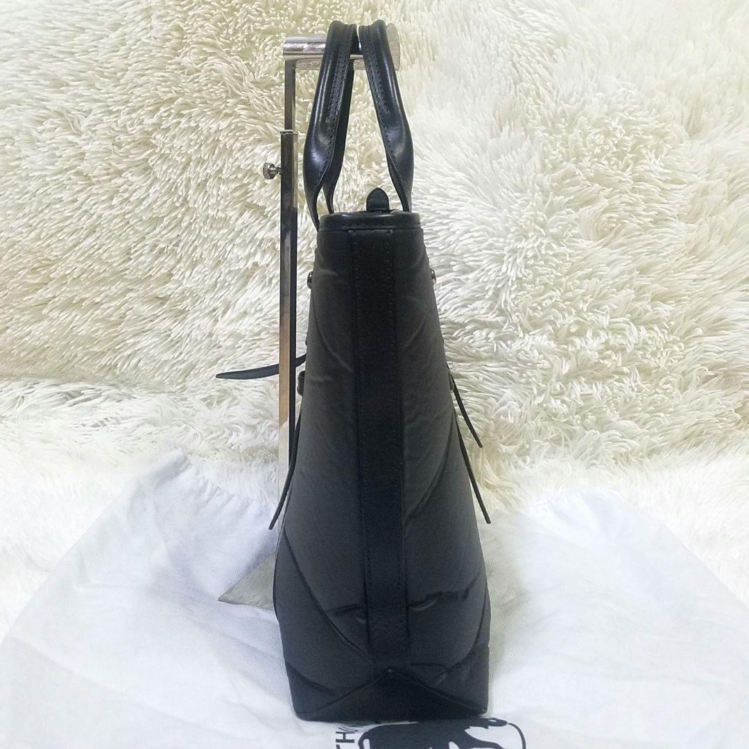 【極美品】HUNTING WORLD トートバッグ バチュークロス 大容量 黒