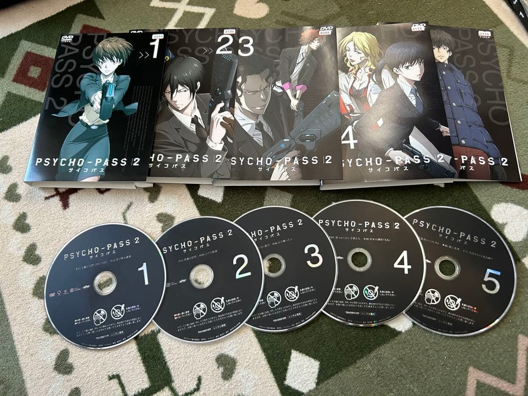PSYCHO-PASS/サイコパス　DVD シリーズ20巻