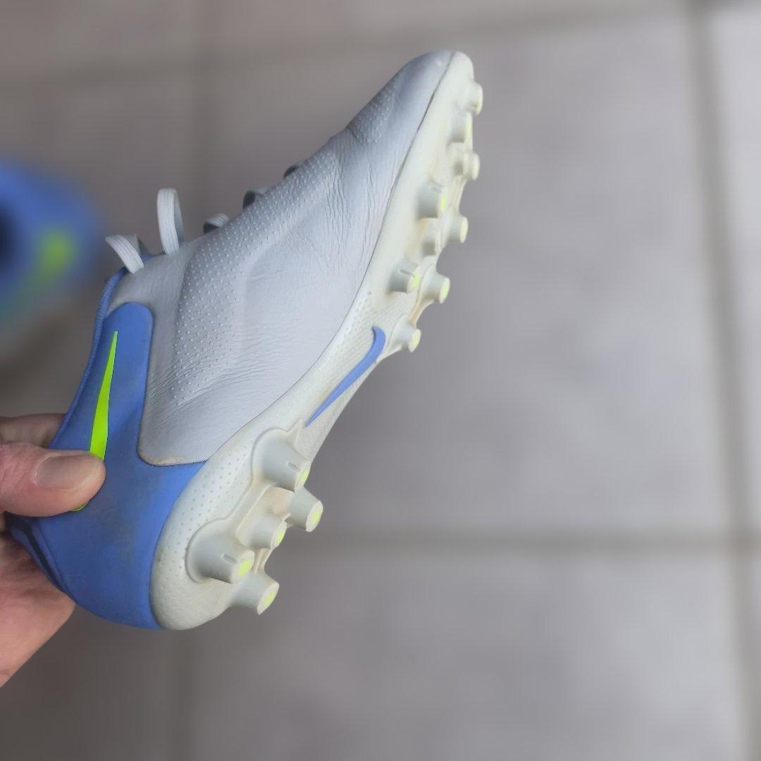 Nike Tiempo サッカーシューズ グレー/イエロー