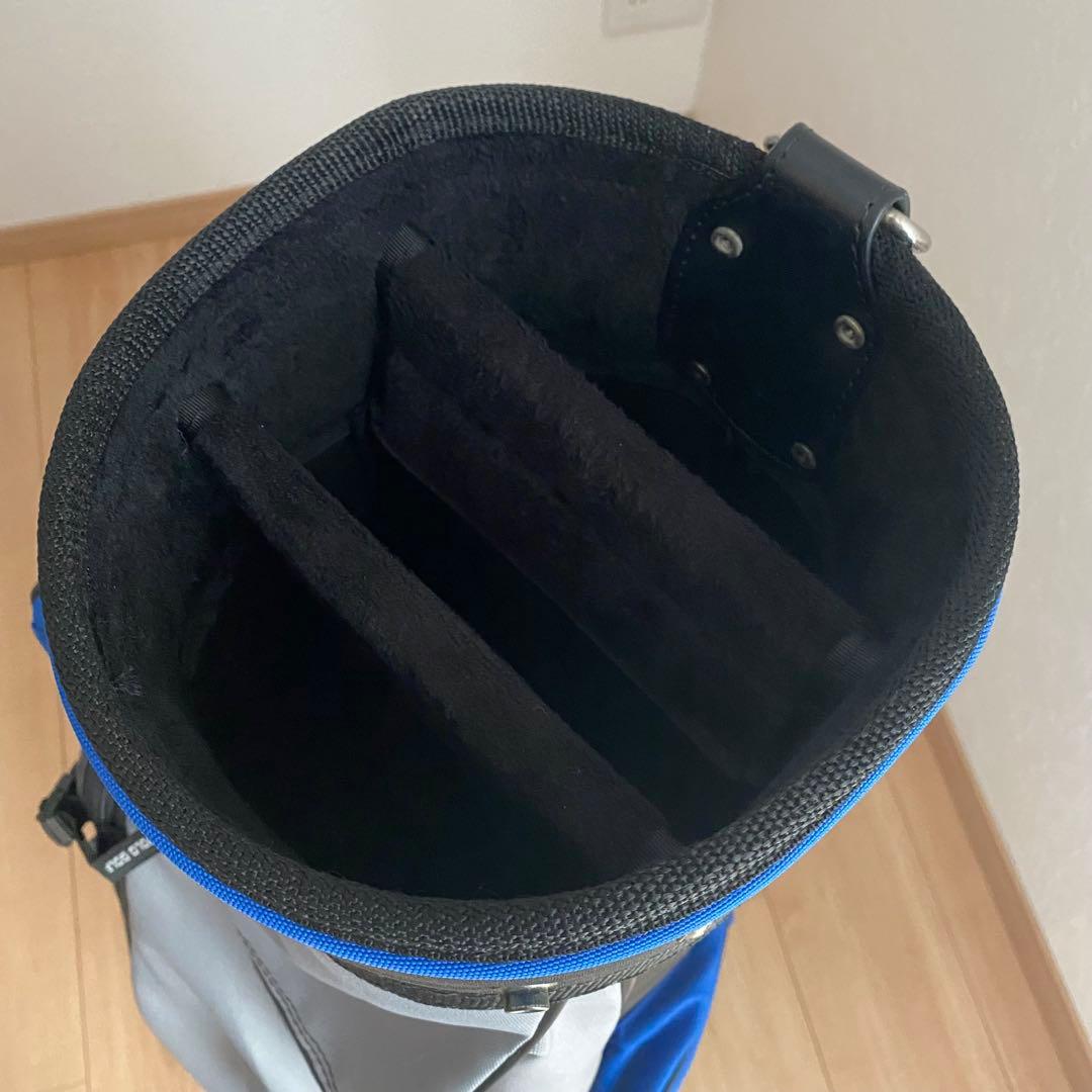 POLO GOLF ポロゴルフ ラルフローレン キャディバッグ 青