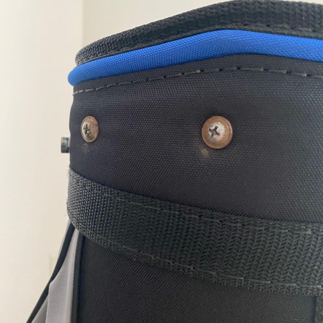 POLO GOLF ポロゴルフ ラルフローレン キャディバッグ 青