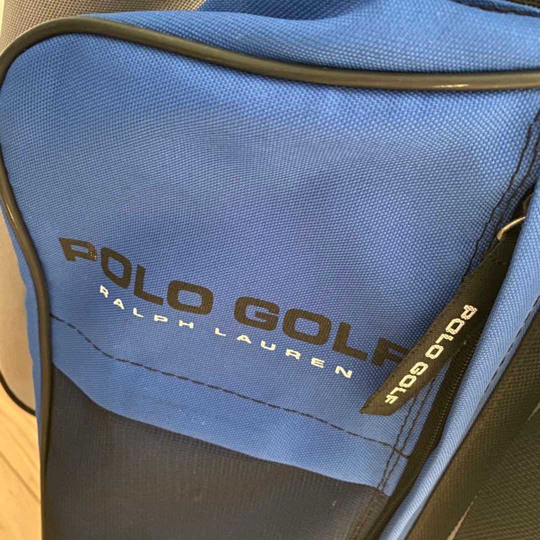 POLO GOLF ポロゴルフ ラルフローレン キャディバッグ 青