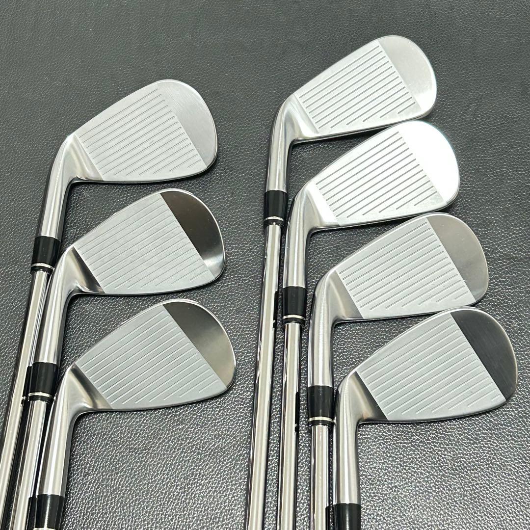 【美品】ホンマ TR21X アイアン 7本 950GH neo (R)