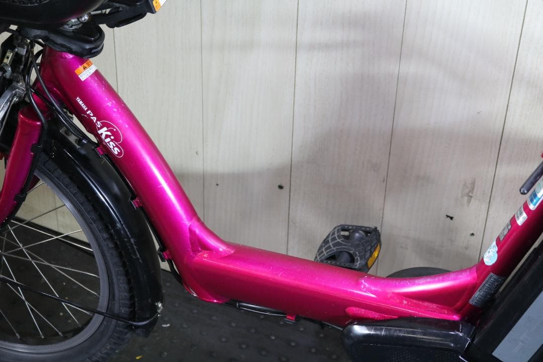 ヤマハPAS Kiss mini X863-1014 20型6AH 3段 LED