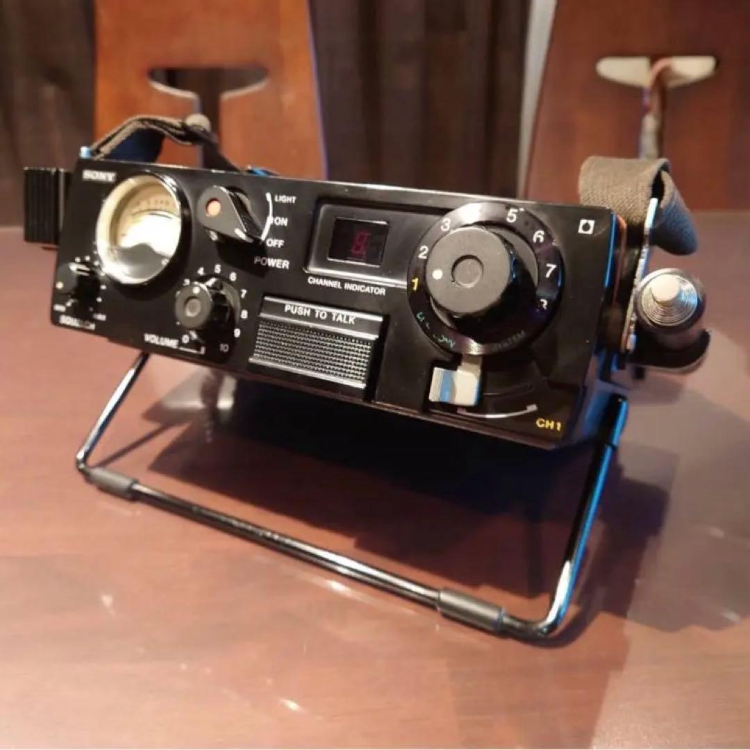 林*博様 【極美品純正】SONY ICB-770 8チャンネル　トランシーバー動