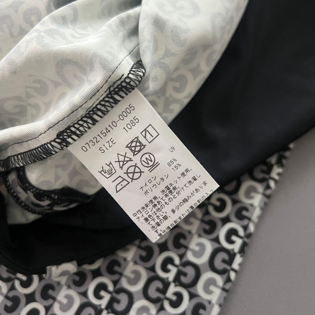 G/FORE ジーフォア　総柄　ストレッチパンツ　ゴルフ　メンズ　長ズボン　黒