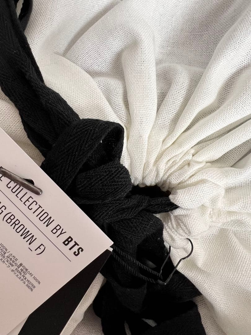 BTS 【V】テテ　ボストンバッグ　MUTE BOSTON BAG