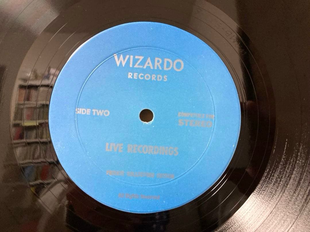 希少 ビンテージ 海賊盤 ポールマッカートニー WINGS レコード 当時物