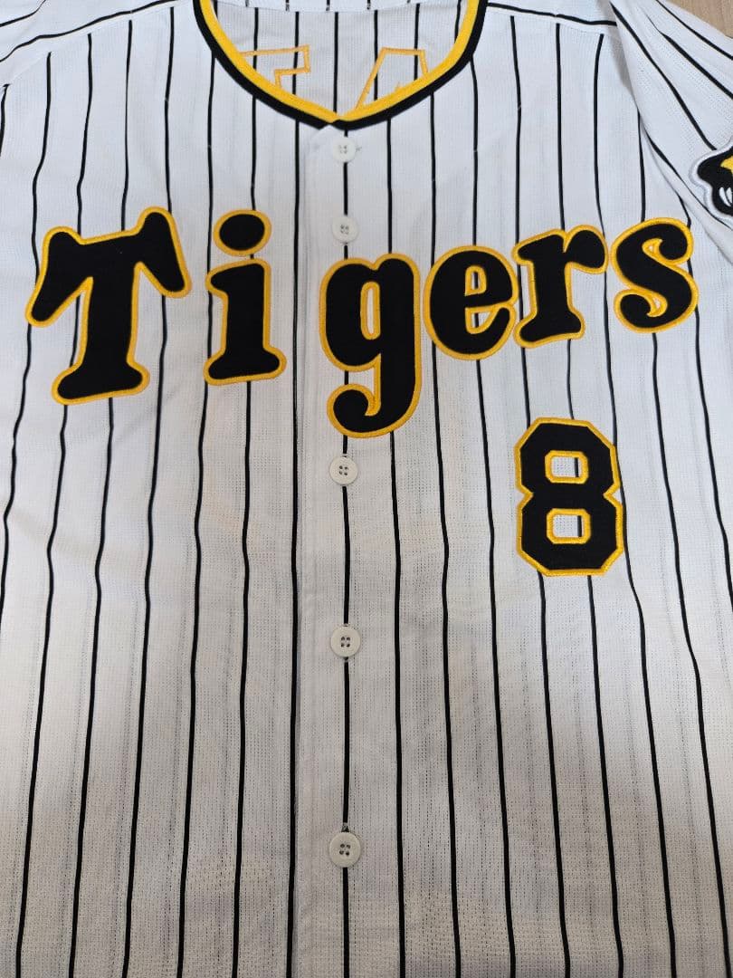 阪神タイガース レプリカユニフォーム佐藤選手 サイズL