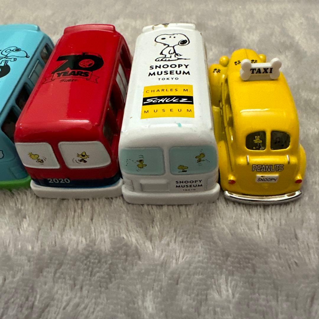 スヌーピー ミニカー 20台セット