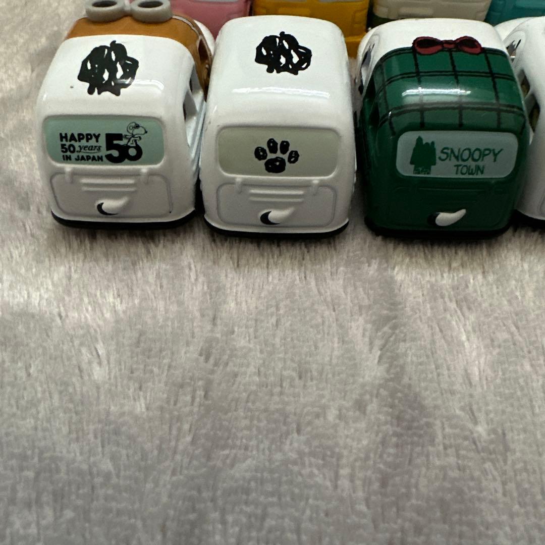スヌーピー ミニカー 20台セット