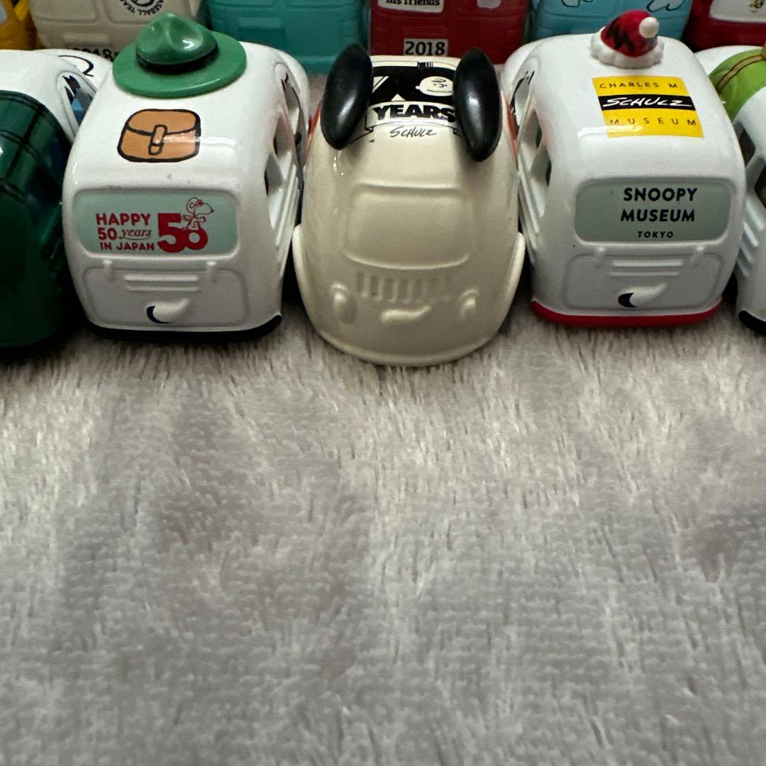 スヌーピー ミニカー 20台セット