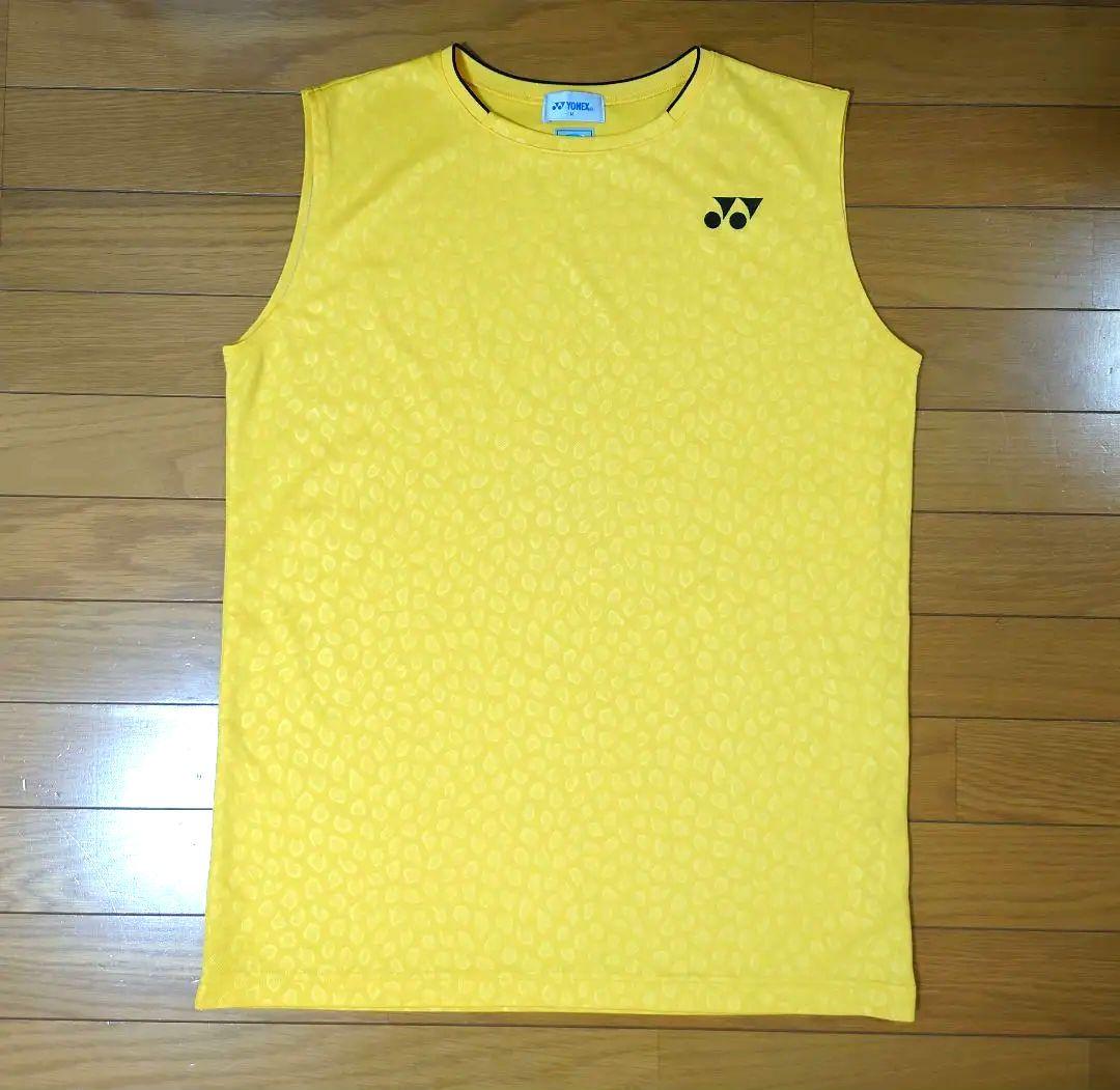 YONEX バドミントン ノースリーブシャツ Mサイズ