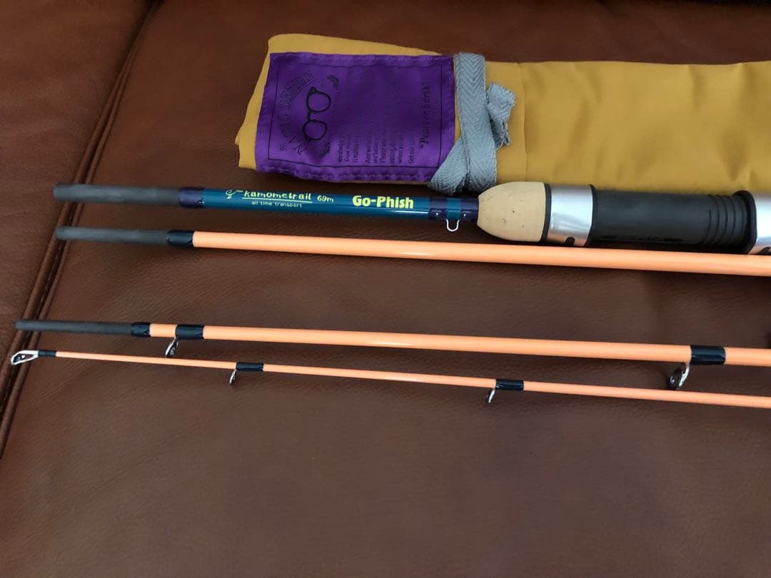 【新品未使用】Go-Phish カモメトレイル 69M