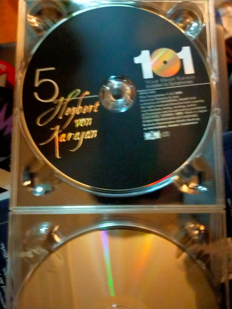 ヘルベルト・フォン・カラヤン101曲集-CD6枚組