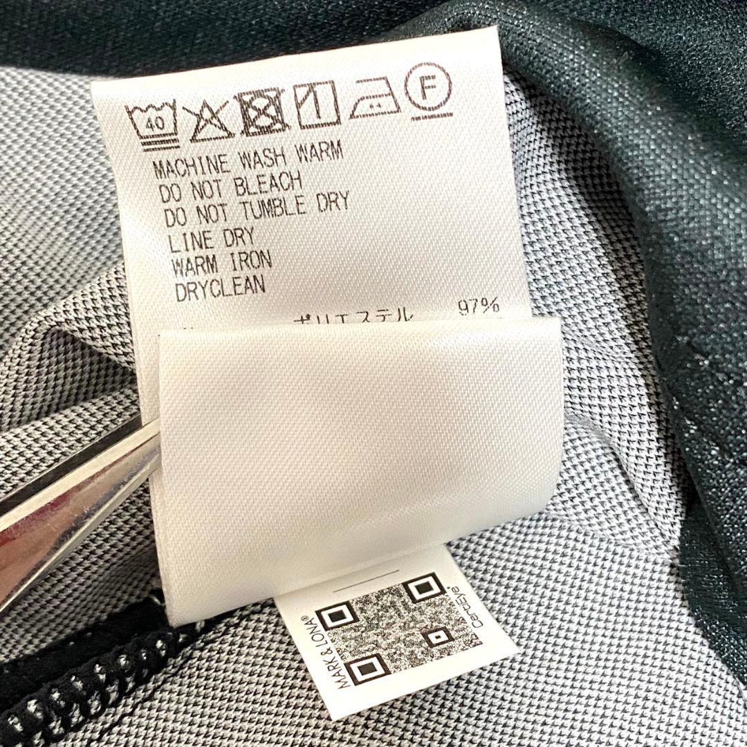 美品 ✨MARK&LONA 2025最新 ポロシャツ マーク&ロナ✨ブラック