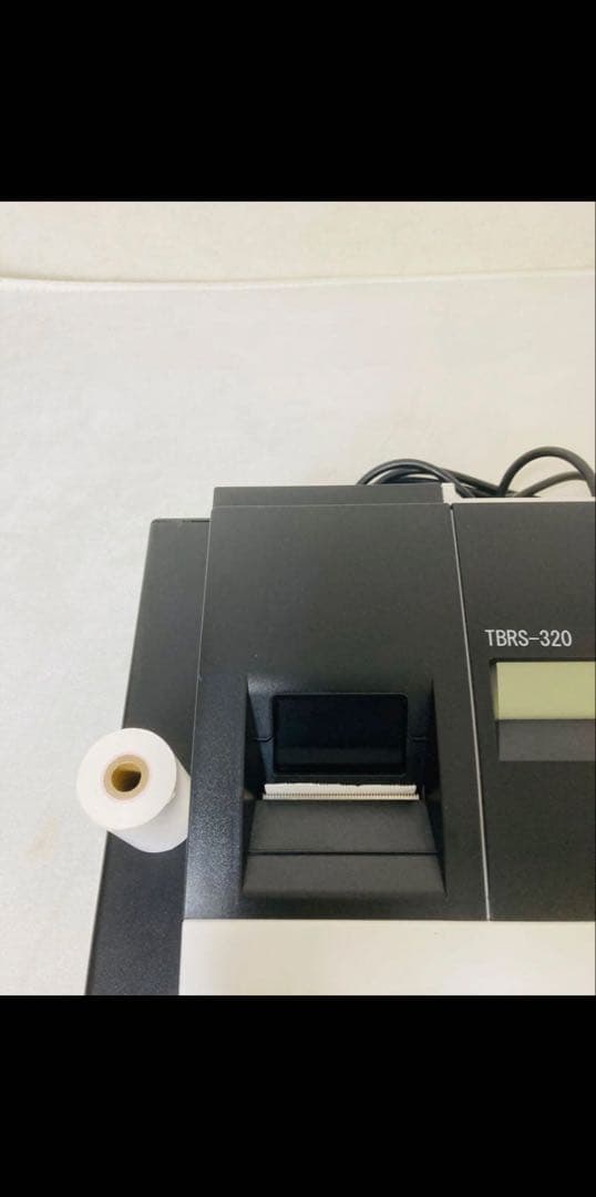 中古　テンポス　TENPOS　レジスター　レジ　TBRS-320　2022年製