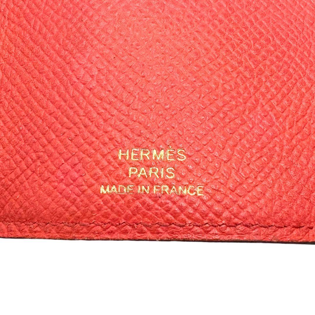 HERMES　エルメス　ベアン 4連キーケース