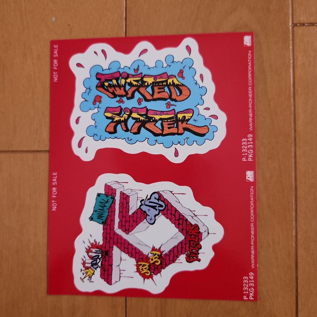 国内盤帯付きトィステッド シスター/ カムアウト & プレイレコード