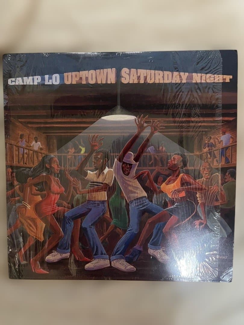 ヒップホップ レコード 4枚セット