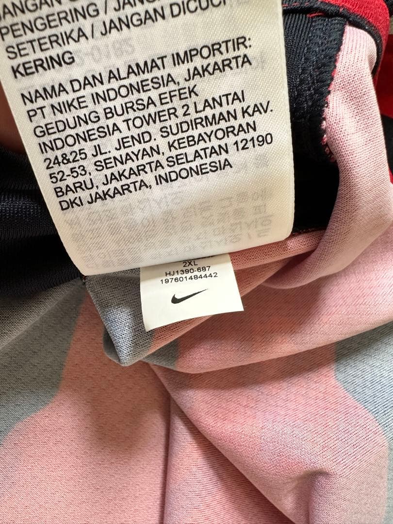 2025 NIKE鹿島アントラーズ ユニフォーム　 師岡柊生 サイズXXL