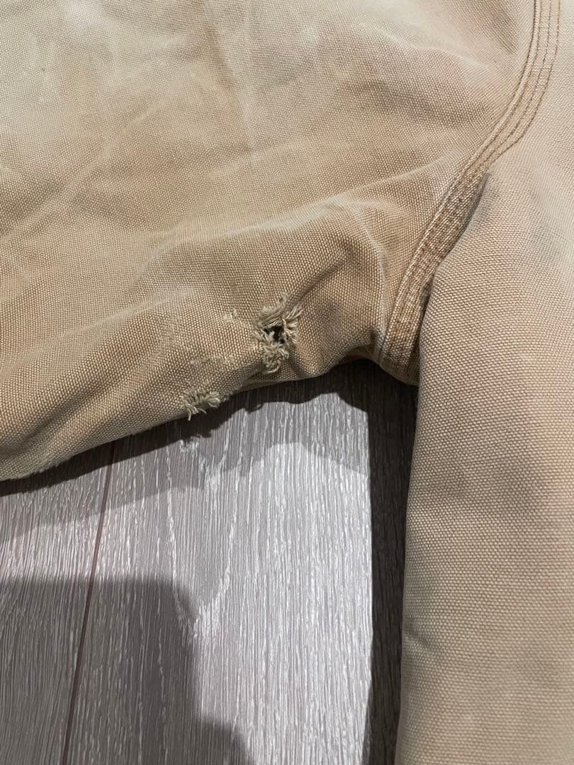 Carhartt ベージュ トラディショナルジャケット