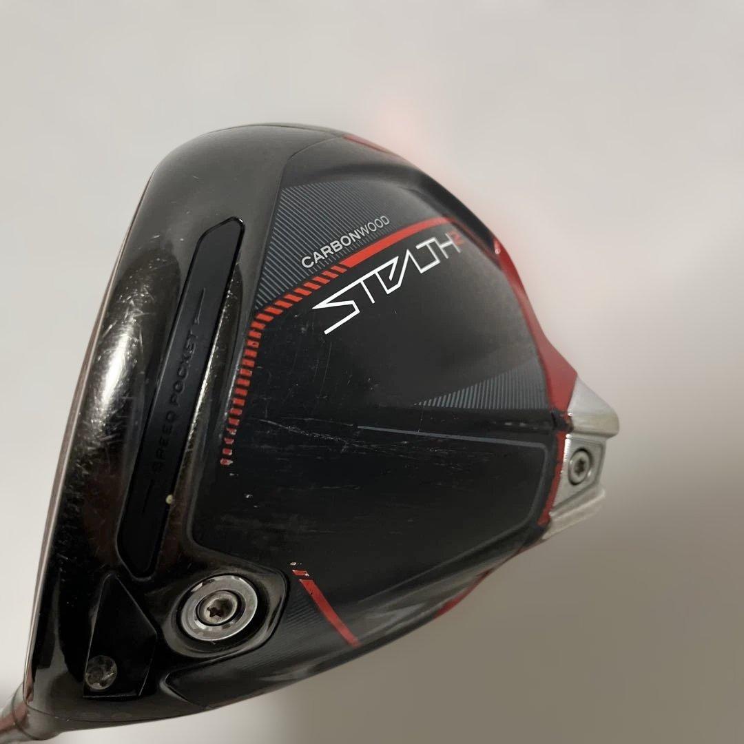 テーラーメイドStealth2 ドライバー レフティ　ヘッドカバー付属