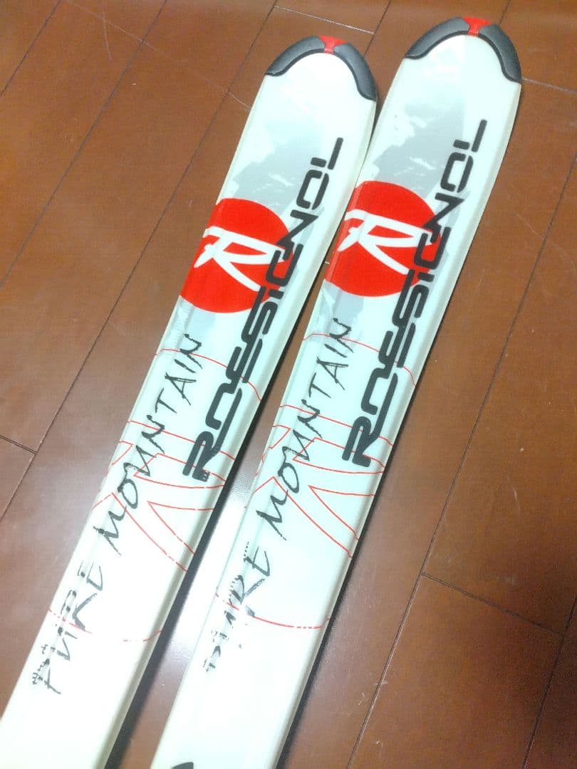 【ROSSIGNOL☆】162cm　スキー板セット☆　送料無料！