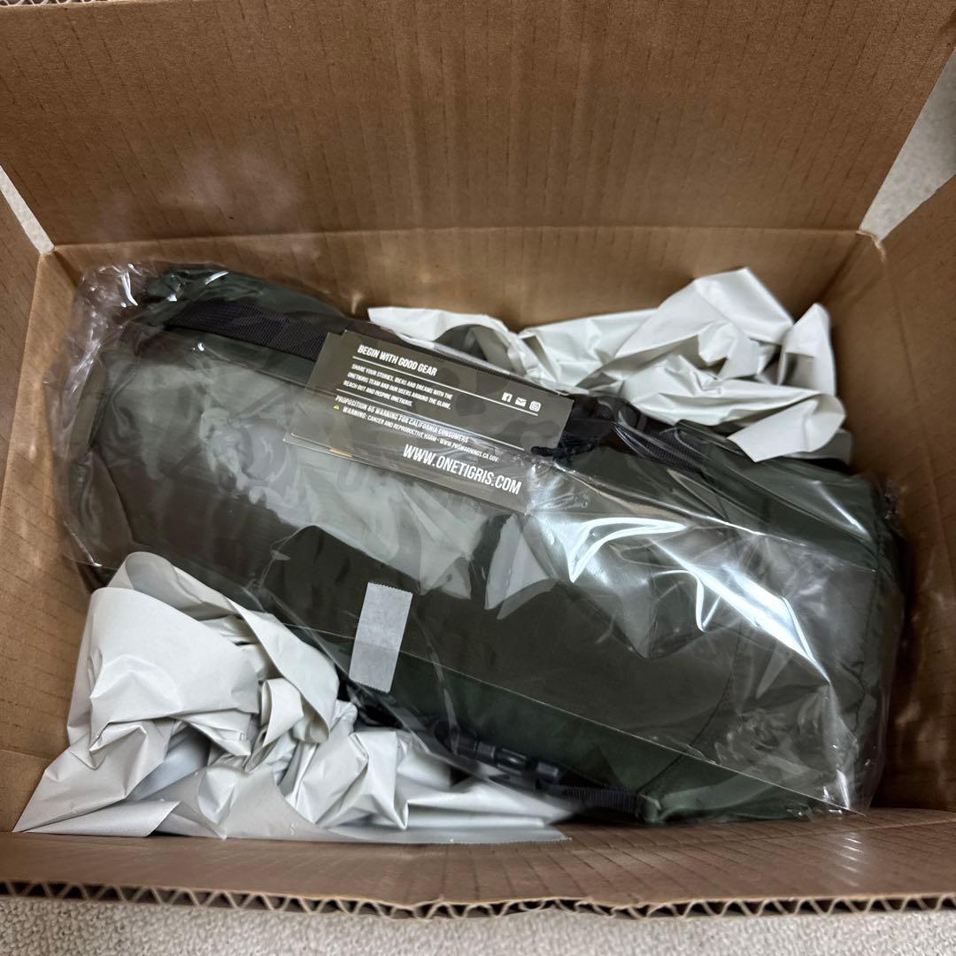 OneTigris ダウンブランケット 深みグリーン