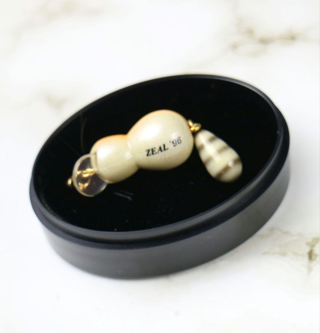 激レア！ズイールZEAL アライくん ピアス、アンカニーチャップ、シルバーアクセ