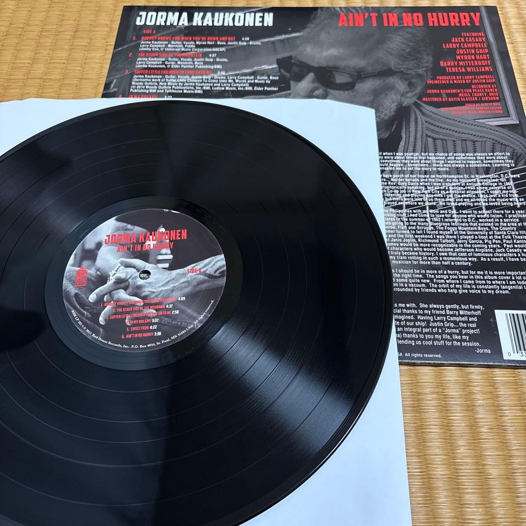 ホット・ツナ Hot Tuna Jorma kaukonen レコード LP