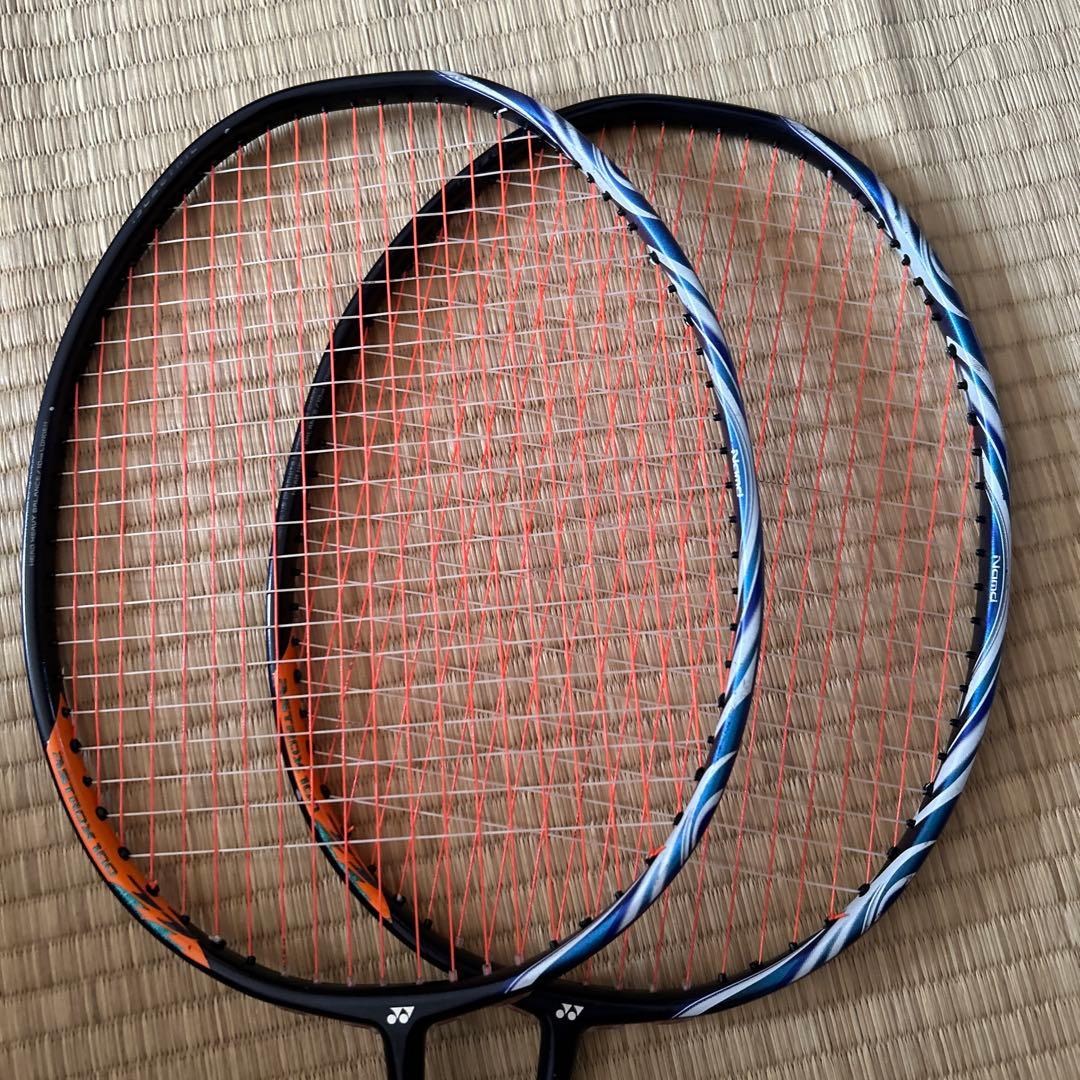 【2本セット】ヨネックス　アストロクス100zz 3 ug5 ダークブルー