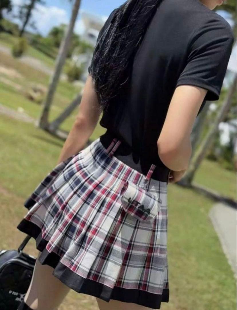 UTAA ゴルフウェア セット ポロシャツスカート2点セット レディース