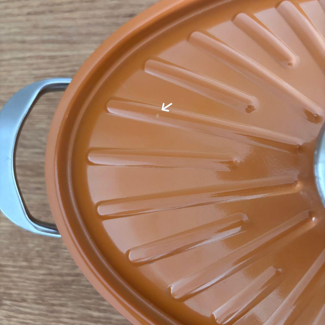 未使用✴︎ マイヤー フレンチクックウェア 両手鍋 オーバル 28㎝