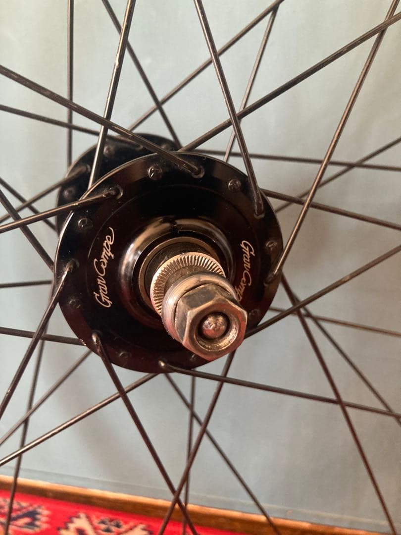 DIA-COMPEダイアコンペ GRANCOMPE完組トラックホイール 前のみ