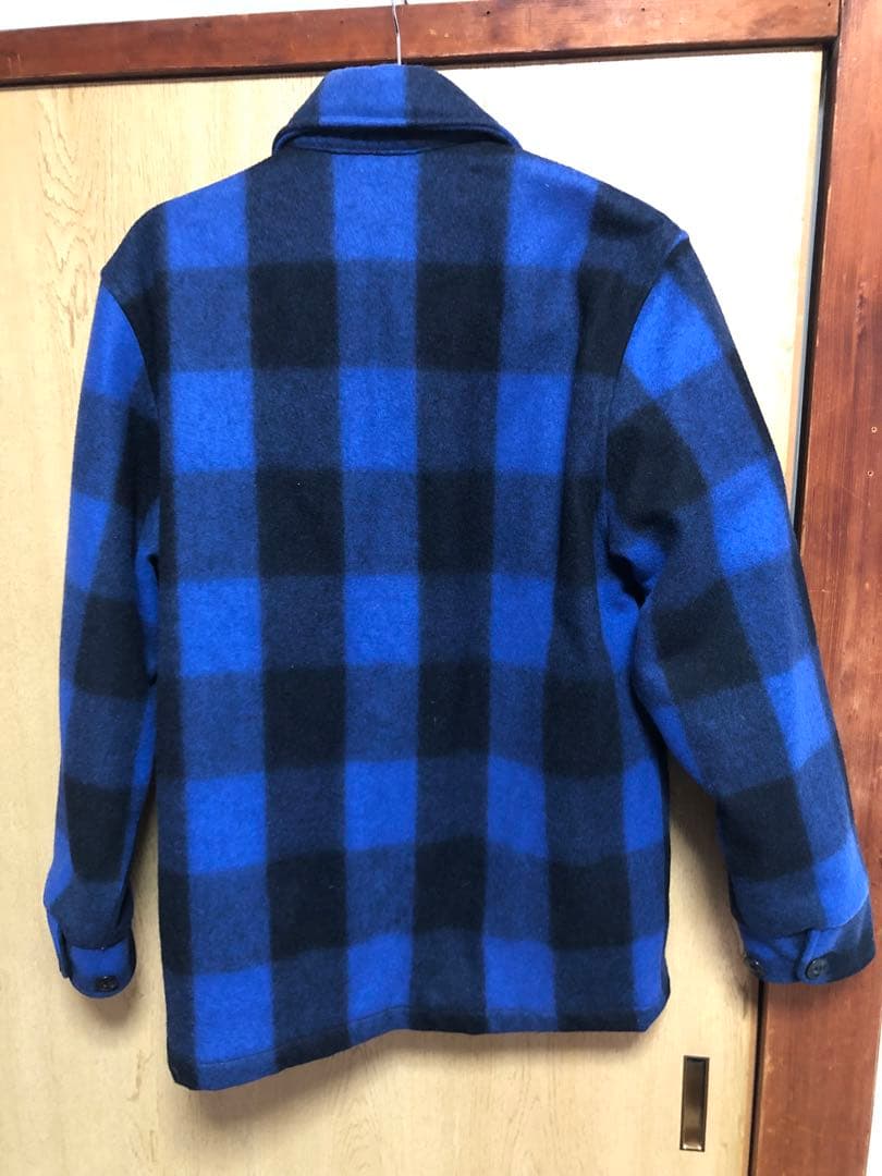 Carhartt フランネルジャケット 青と黒のチェック