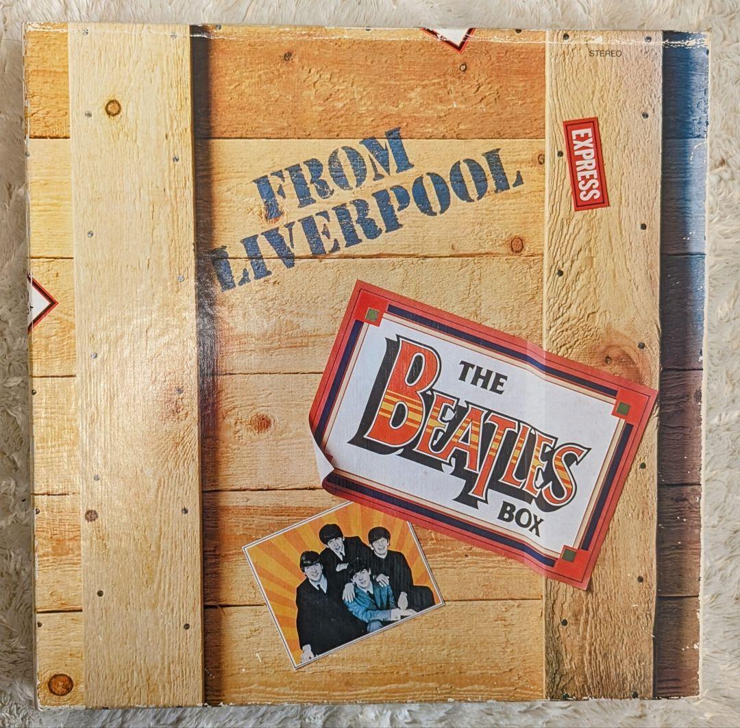 ビートルズボックス　ポスター付き　レコード