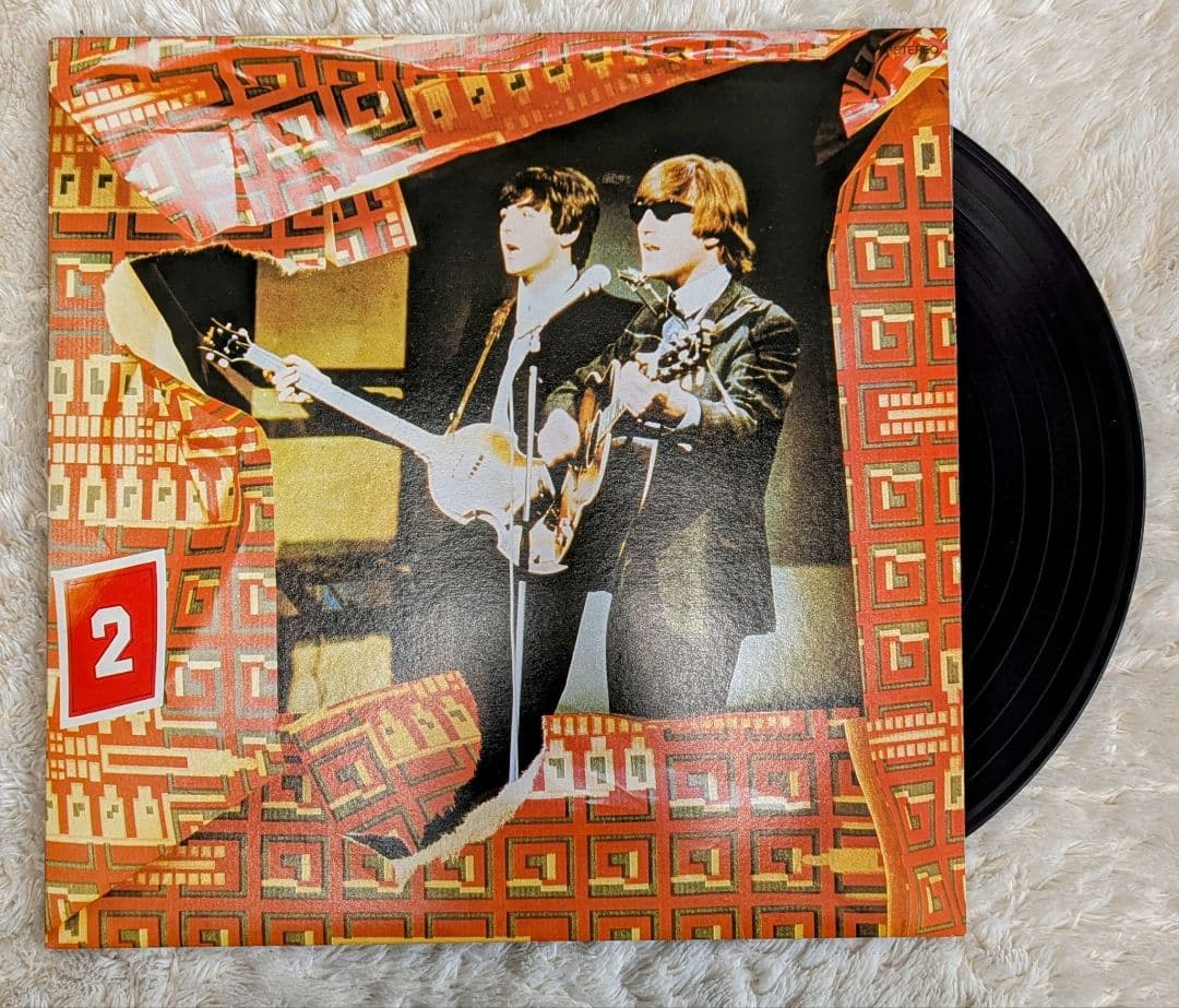 ビートルズボックス　ポスター付き　レコード