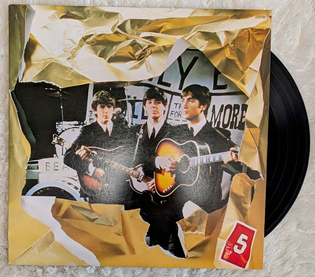 ビートルズボックス　ポスター付き　レコード