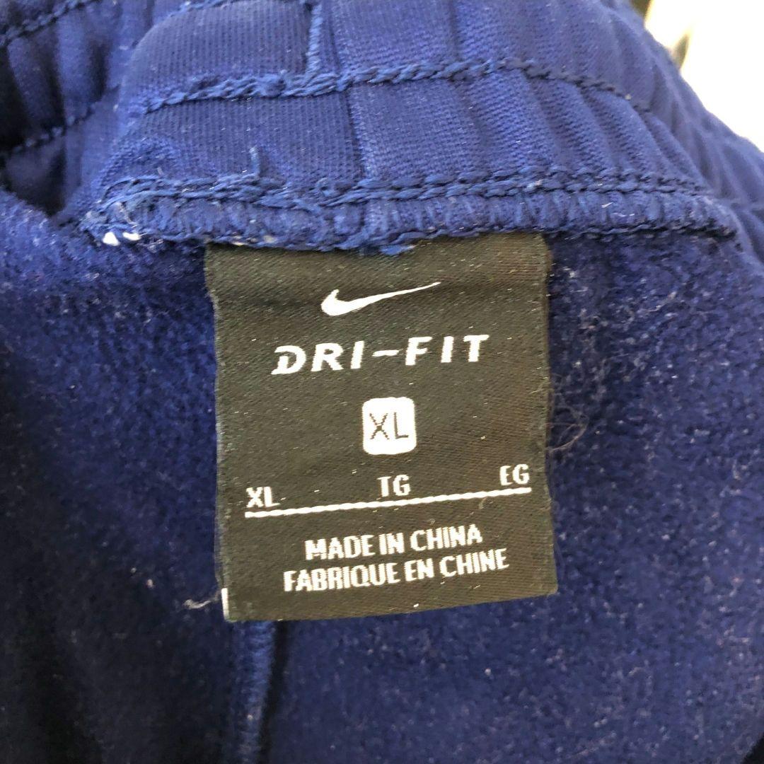 Nike ブルー ジャージパンツ XL