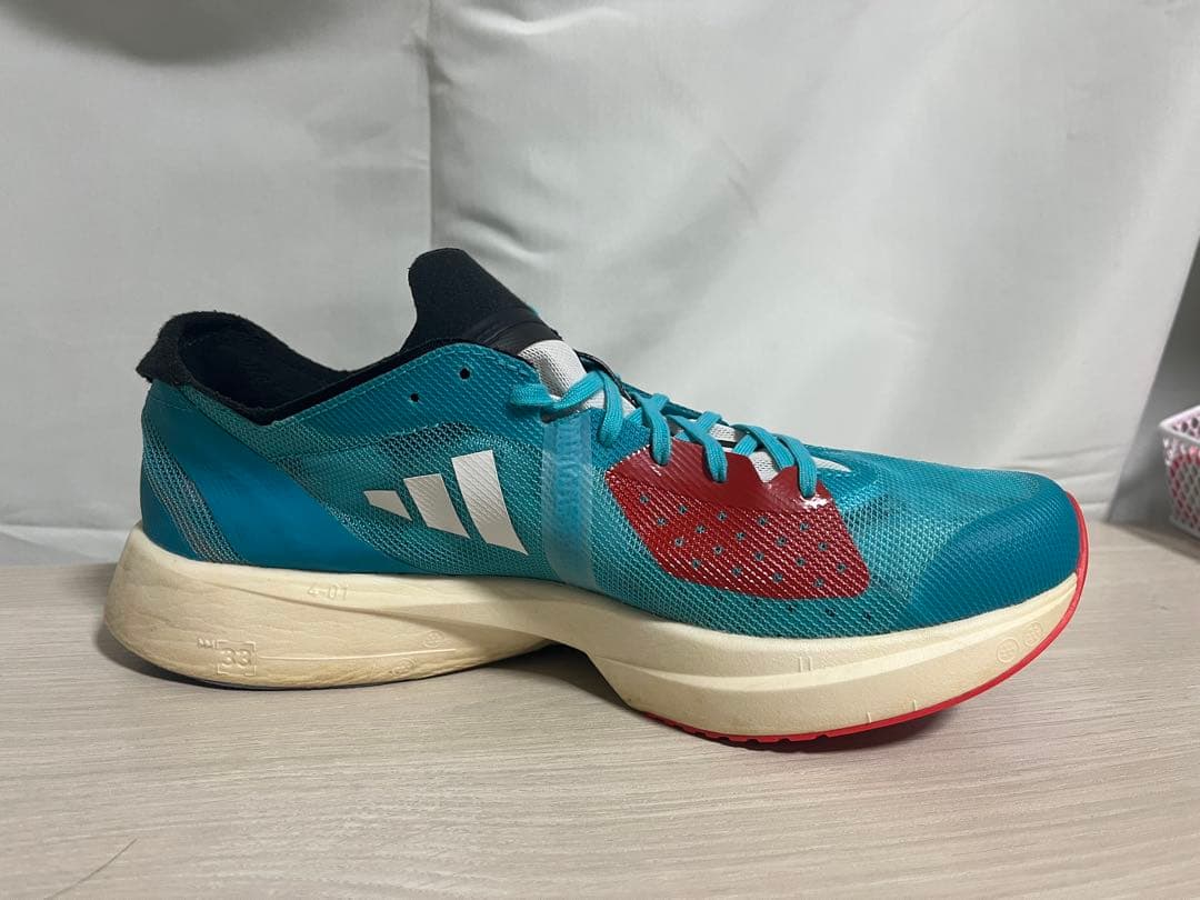 アディゼロ タクミ セン 9/TAKUMI SEN 9 25.5cm アディダス